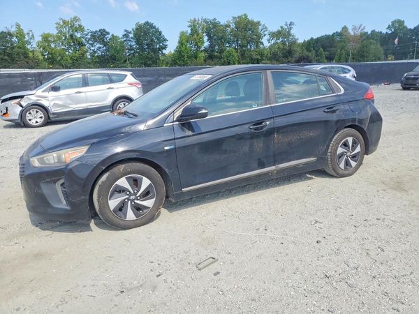 2017 HYUNDAI IONIQ Blue