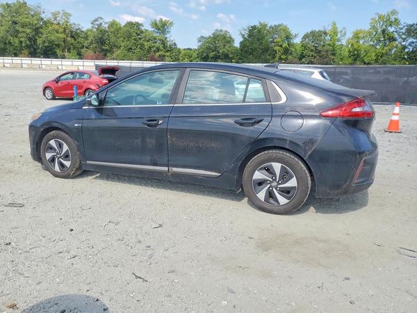 2017 HYUNDAI IONIQ Blue