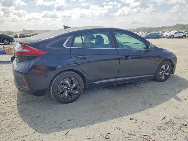 2017 HYUNDAI IONIQ Blue
