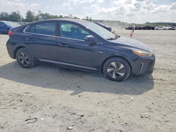 2017 HYUNDAI IONIQ Blue