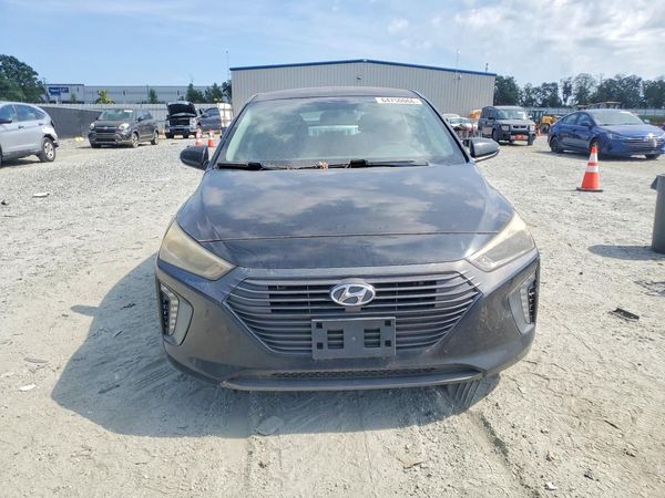 2017 HYUNDAI IONIQ Blue