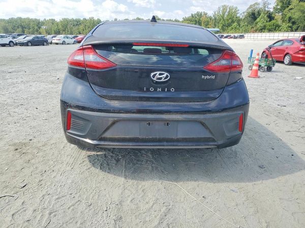 2017 HYUNDAI IONIQ Blue
