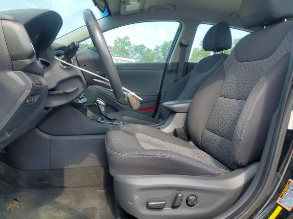 2017 HYUNDAI IONIQ Blue