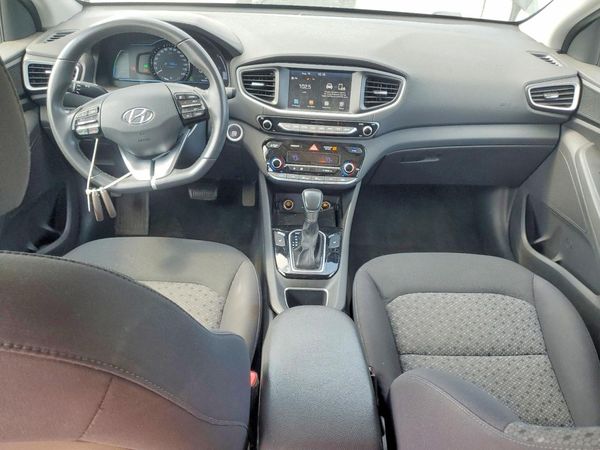 2017 HYUNDAI IONIQ Blue