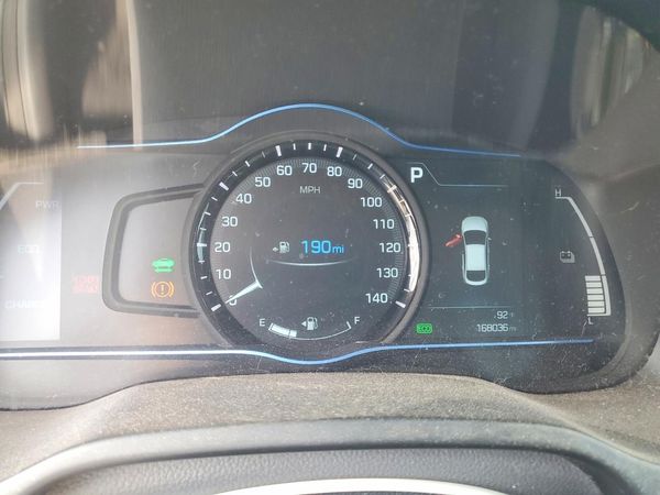 2017 HYUNDAI IONIQ Blue