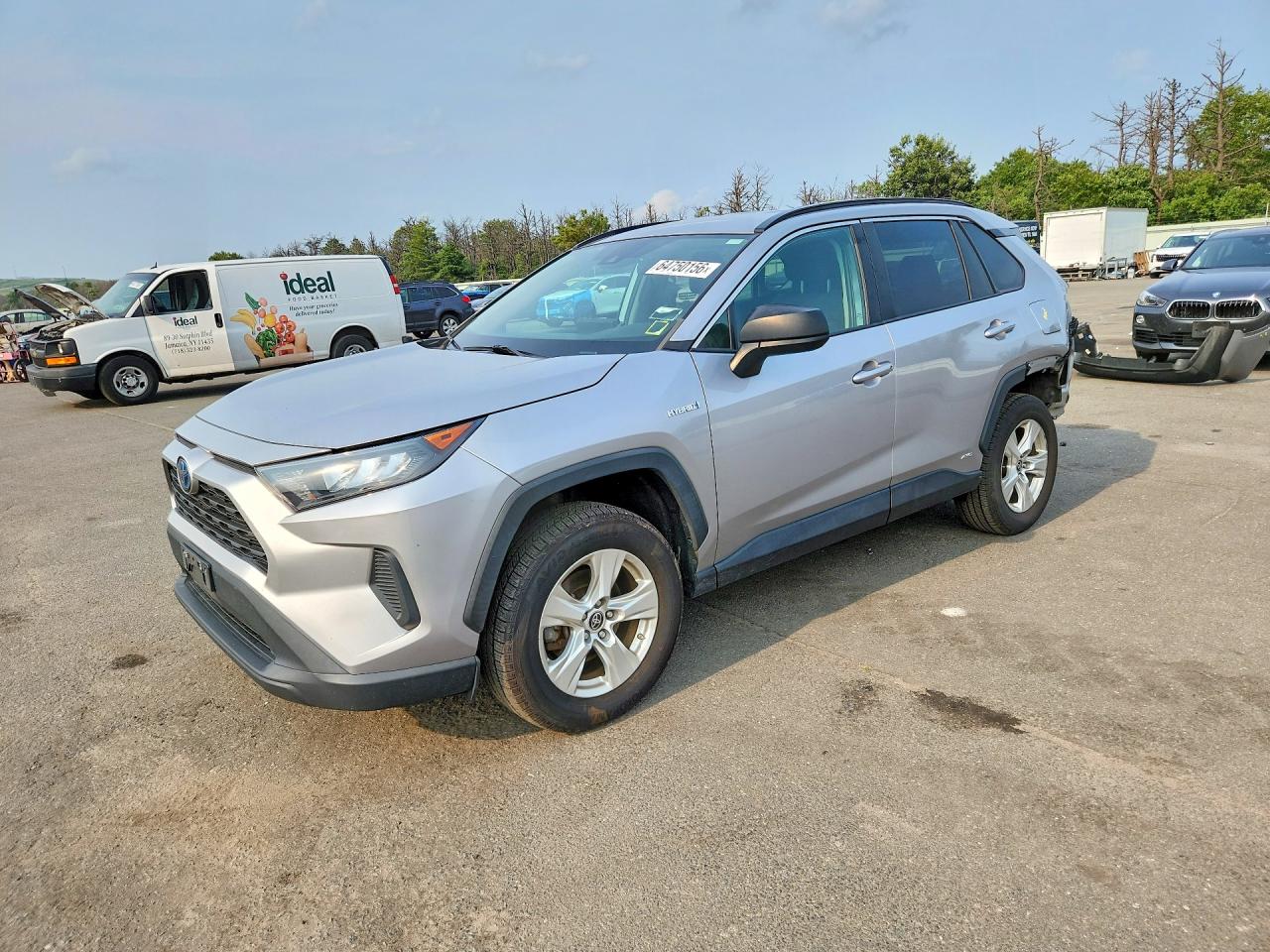 2021 TOYOTA RAV4 LE HV