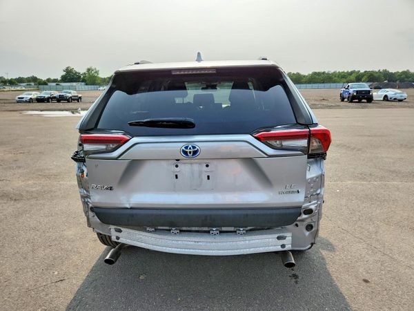 2021 TOYOTA RAV4 LE HV