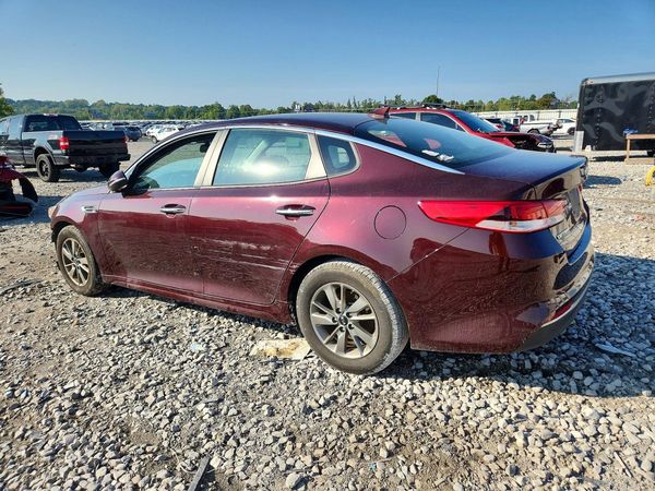 2018 KIA OPTIMA