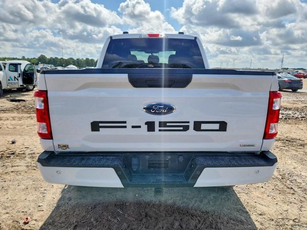 2022 FORD F150 SuperCrew