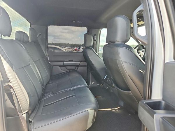 2022 FORD F150 SuperCrew