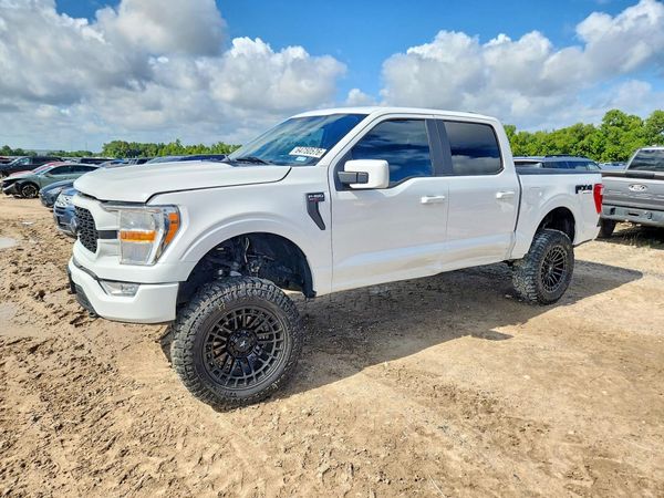 2022 FORD F150 SuperCrew