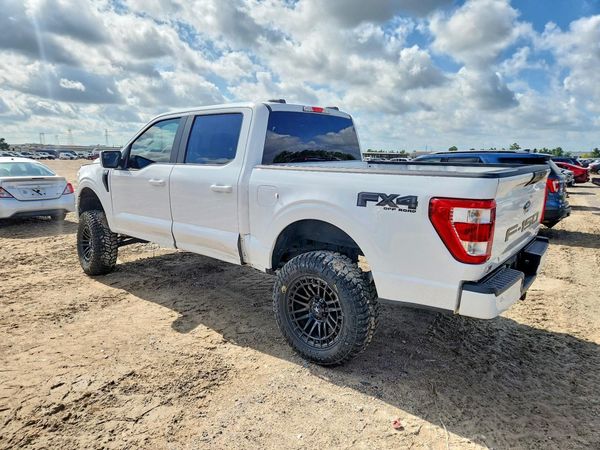 2022 FORD F150 SuperCrew
