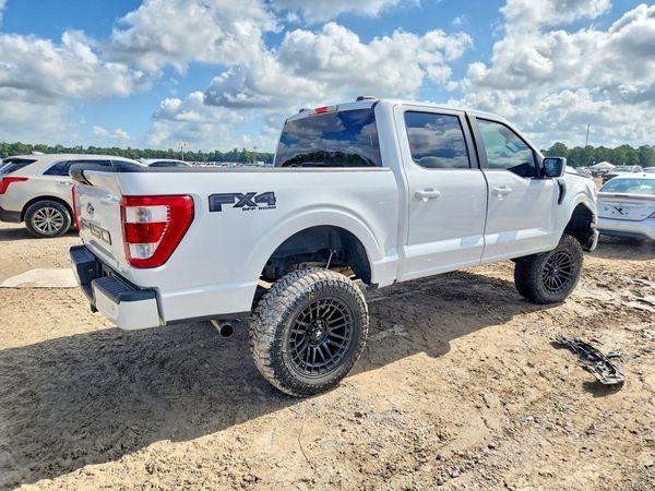 2022 FORD F150 SuperCrew