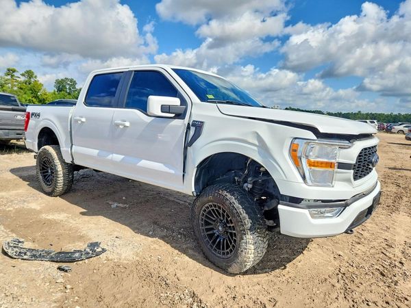 2022 FORD F150 SuperCrew