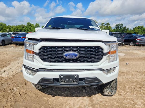2022 FORD F150 SuperCrew