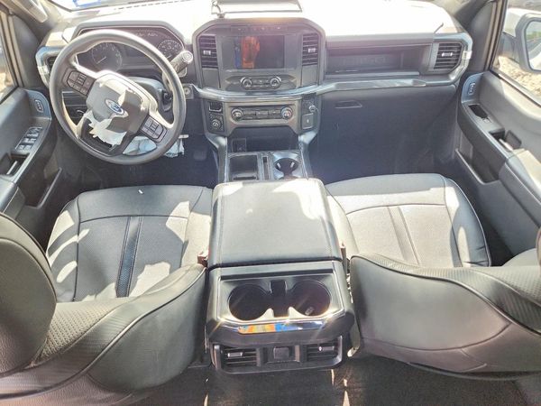 2022 FORD F150 SuperCrew