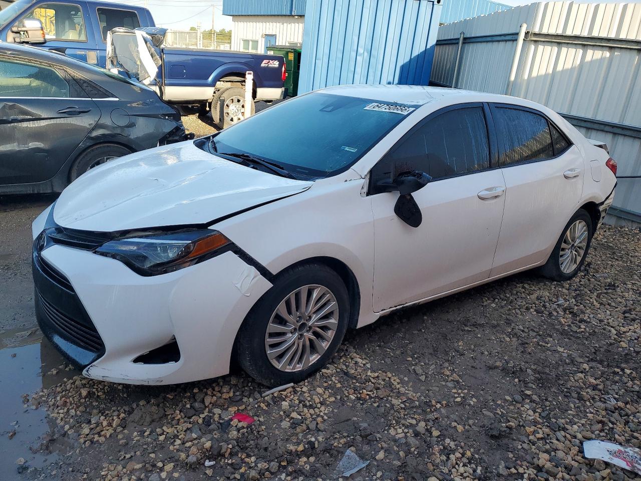 2019 TOYOTA COROLLA