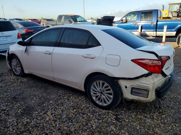 2019 TOYOTA COROLLA