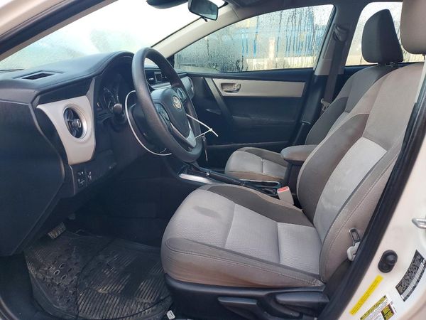 2019 TOYOTA COROLLA