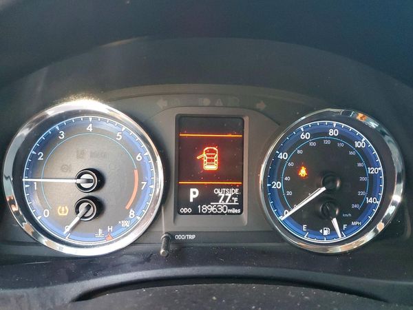 2019 TOYOTA COROLLA