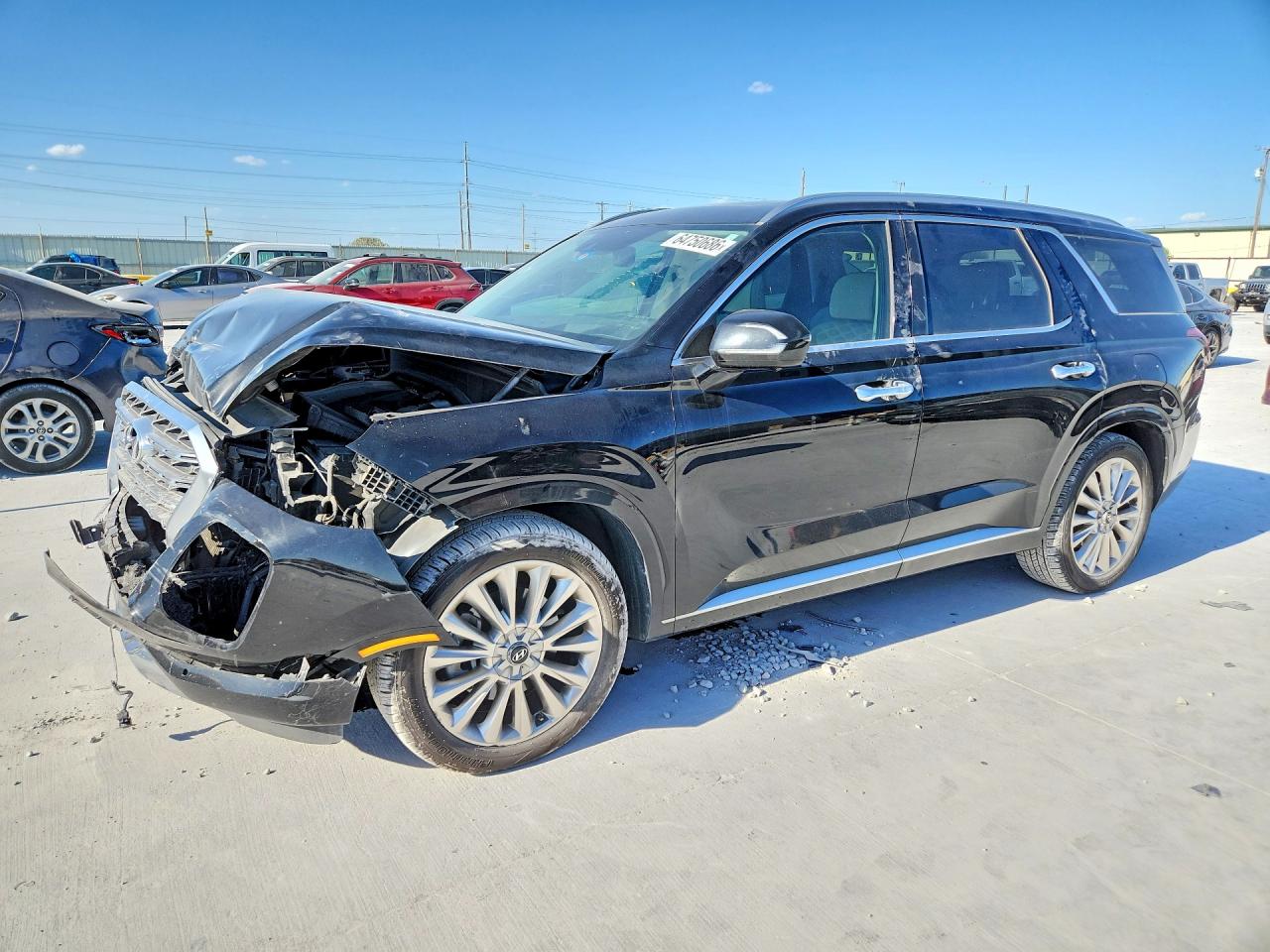 2020 HYUNDAI PALISADE Limited — Front 3/4