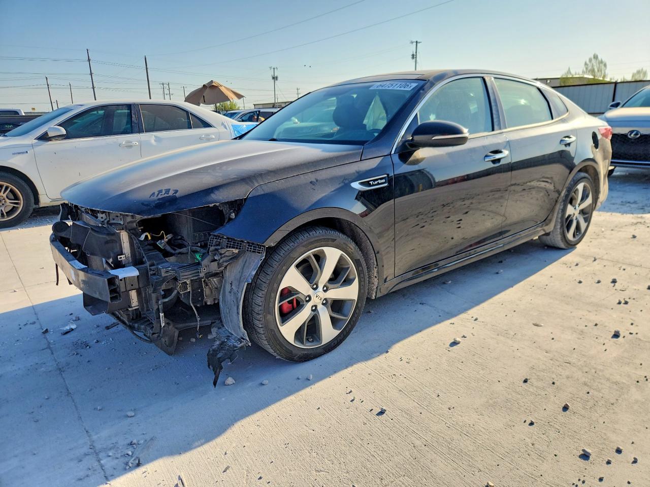 2018 KIA OPTIMA SX
