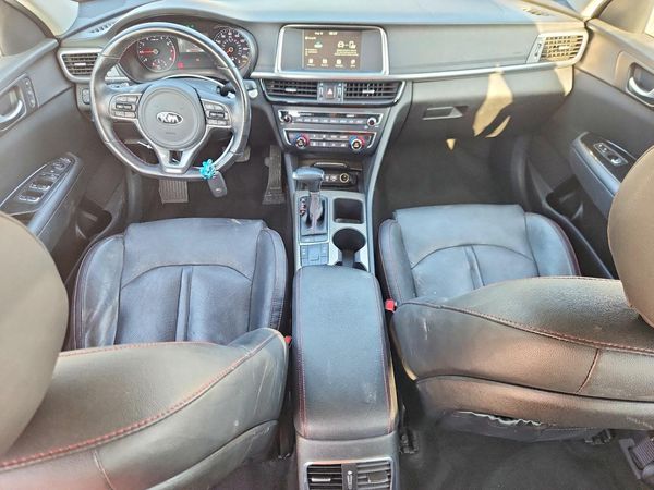 2018 KIA OPTIMA SX