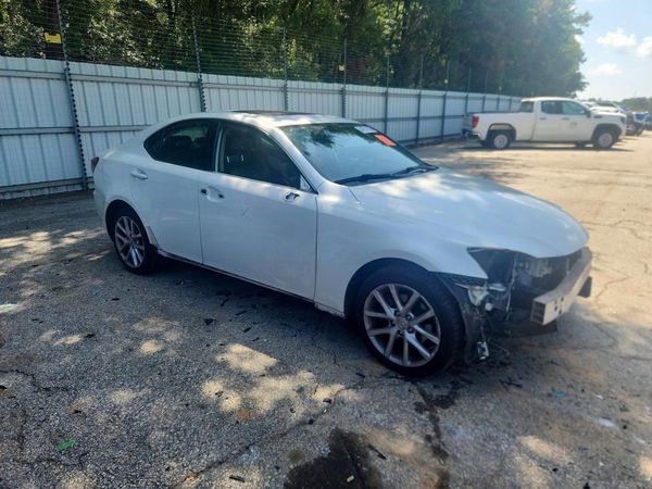 2012 LEXUS IS