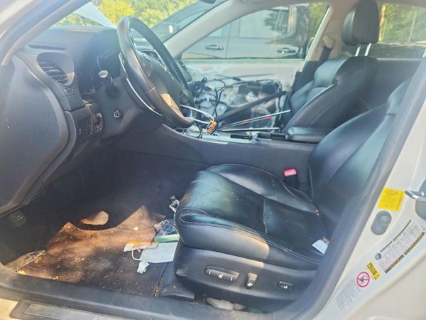 2012 LEXUS IS
