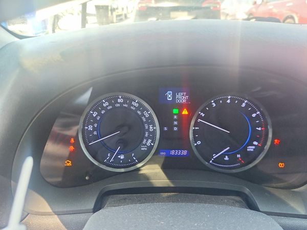 2012 LEXUS IS