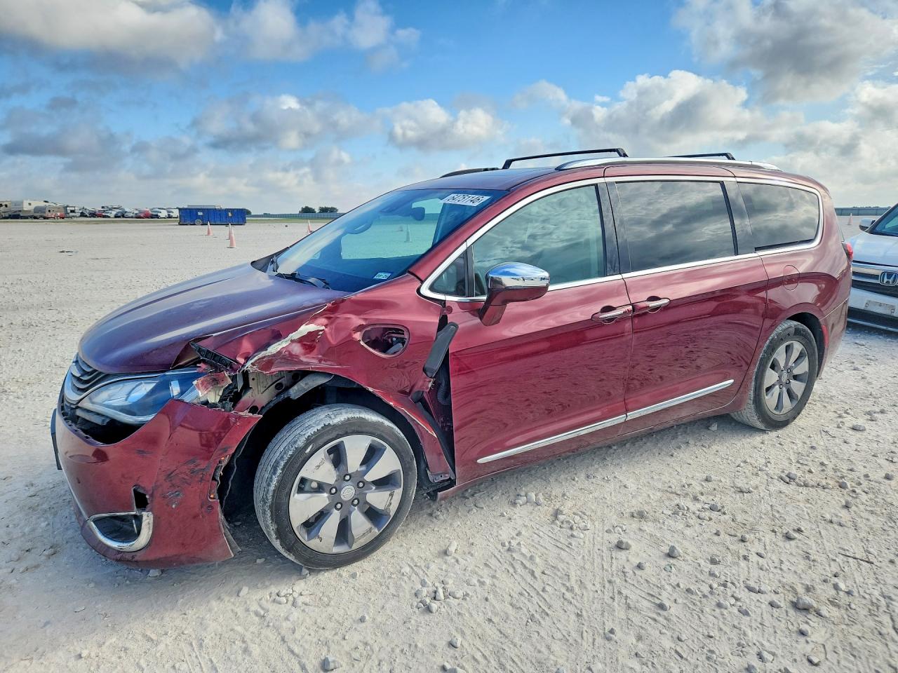 2018 CHRYSLER PACIFICA
