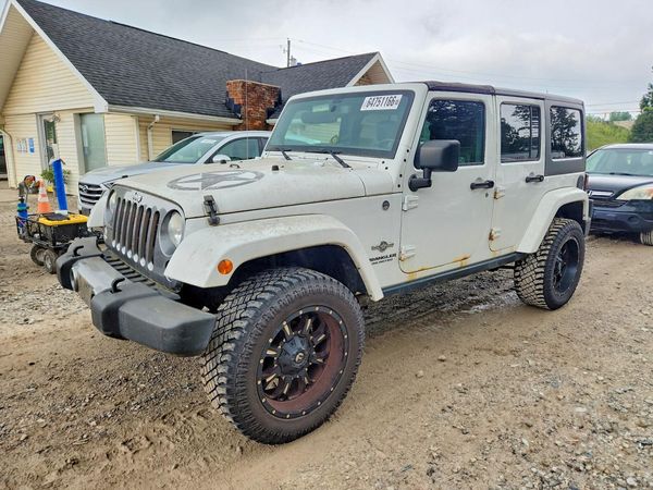 2014 JEEP WRANGLER Sport