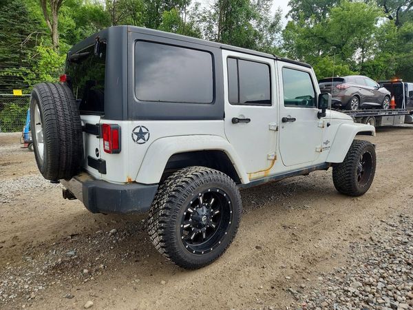 2014 JEEP WRANGLER Sport