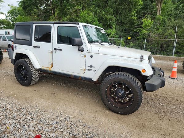 2014 JEEP WRANGLER Sport