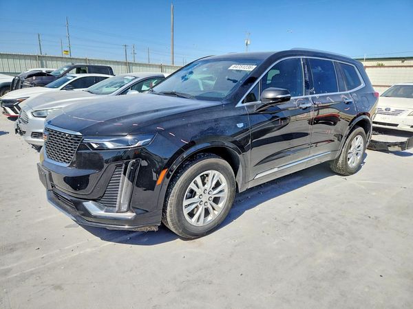 2022 CADILLAC XT6 Luxury