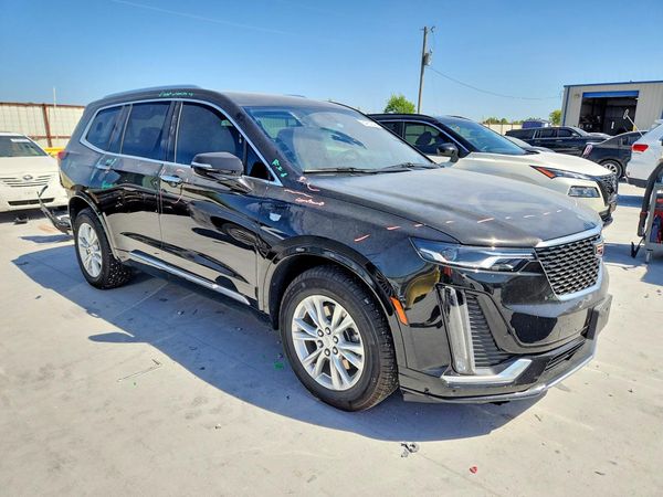 2022 CADILLAC XT6 Luxury