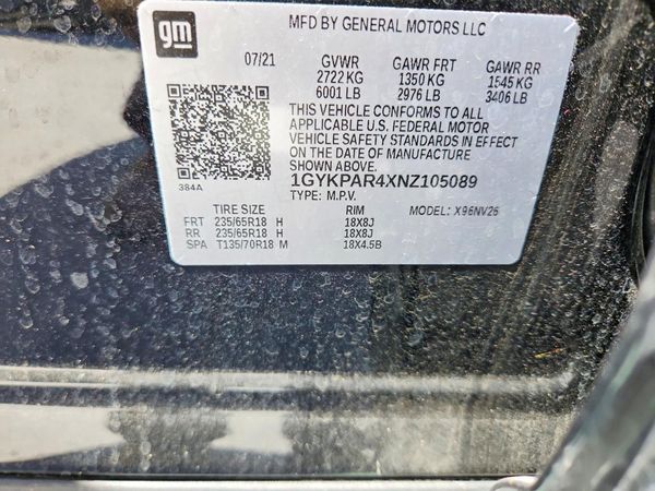 2022 CADILLAC XT6 Luxury