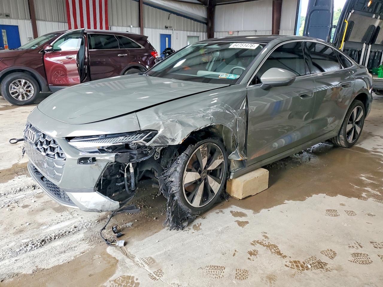 2025 AUDI A5 quattro Premium Plus — Front 3/4
