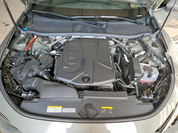 2025 AUDI A5 quattro Premium Plus — Engine bay