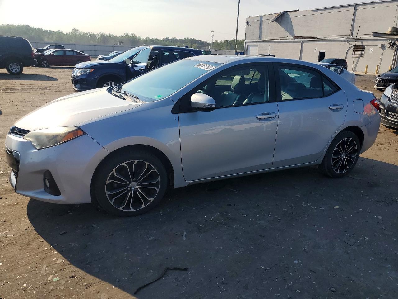 2014 TOYOTA COROLLA L/LE
