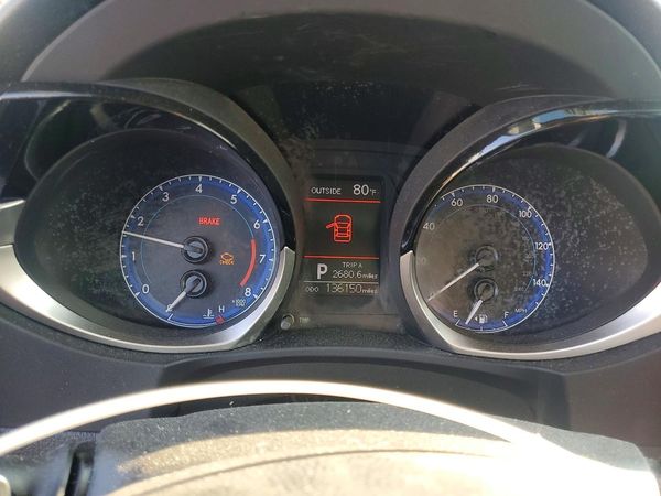 2014 TOYOTA COROLLA L/LE