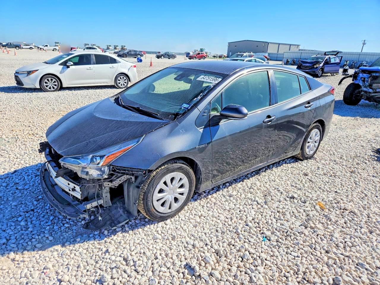 2022 TOYOTA PRIUS