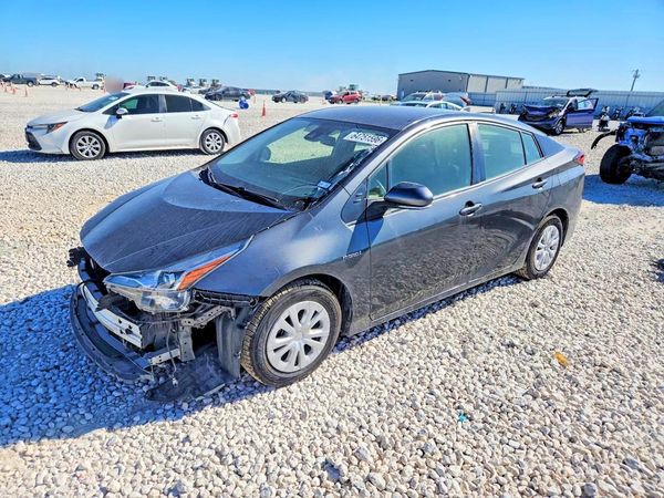 2022 TOYOTA PRIUS