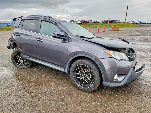 2015 TOYOTA RAV4 LE (X Grade) — Passenger 3/4