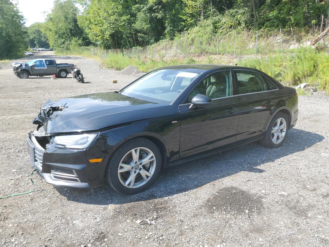2018 AUDI A4 quattro Premium
