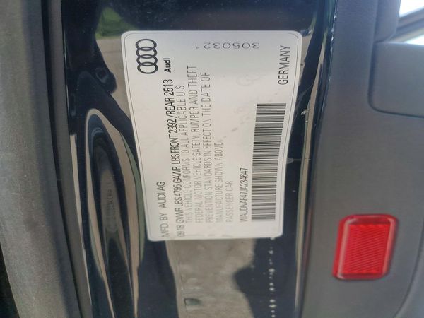 2018 AUDI A4 quattro Premium