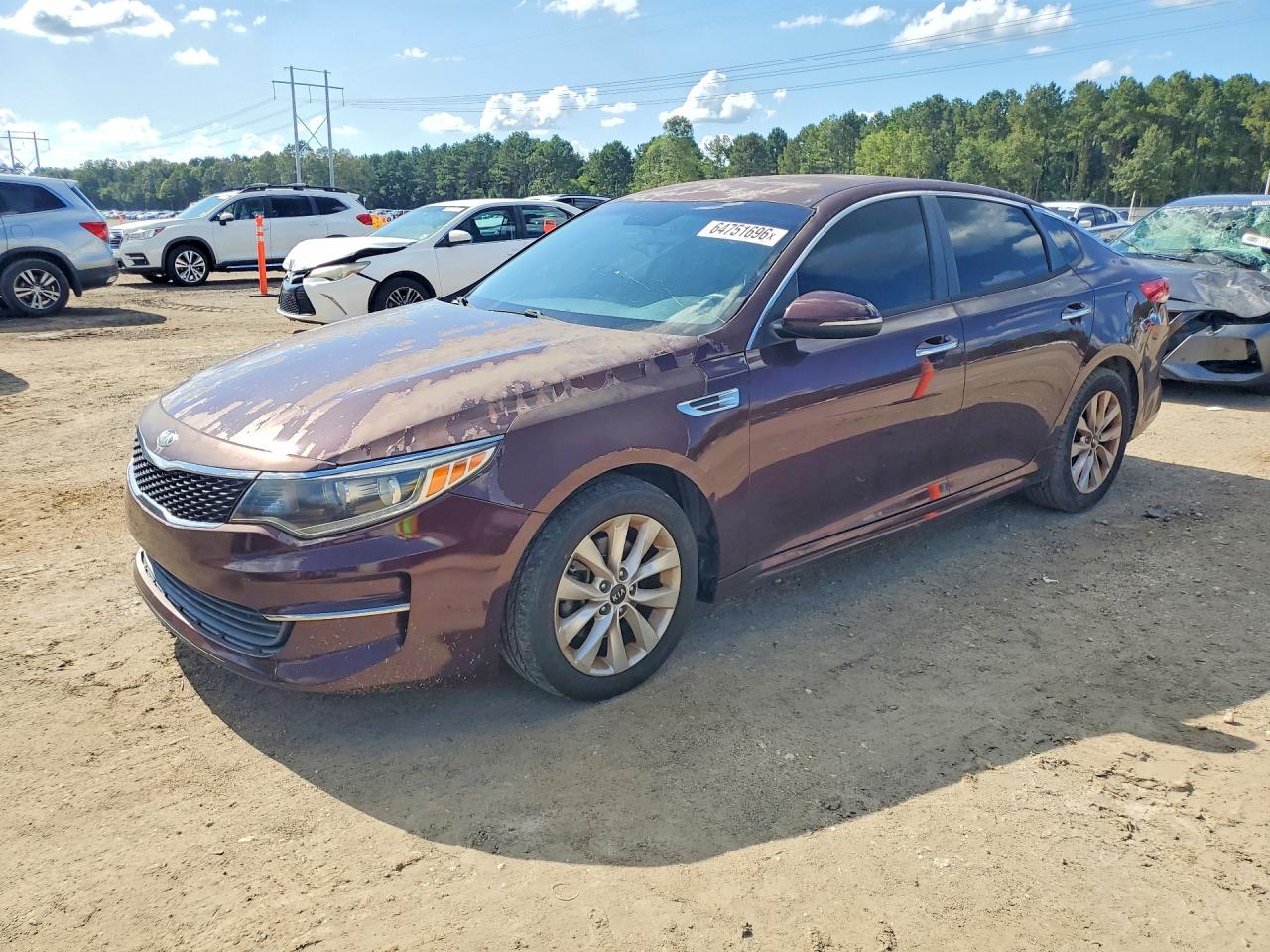 2016 KIA OPTIMA
