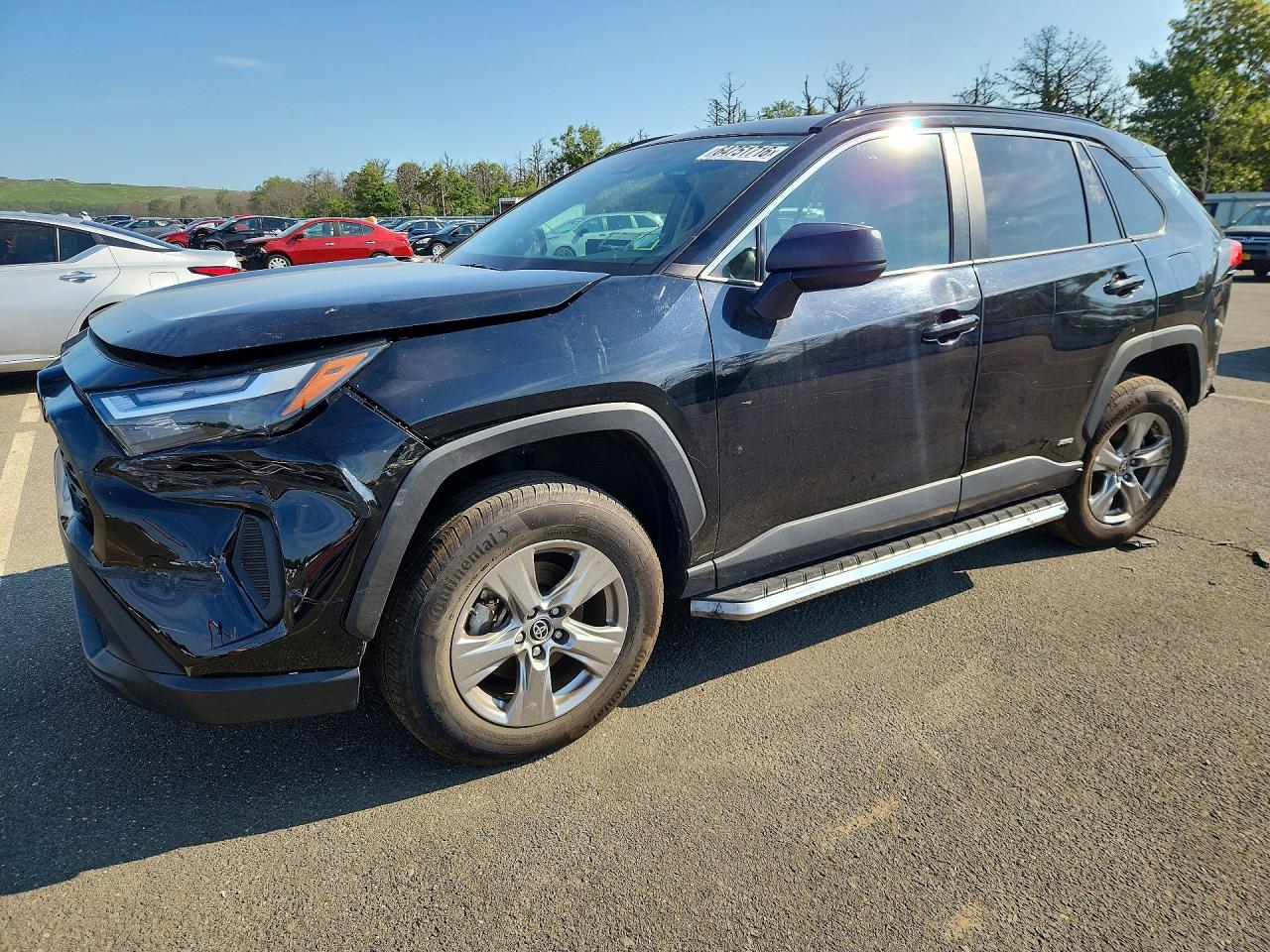 2024 TOYOTA RAV4 LE