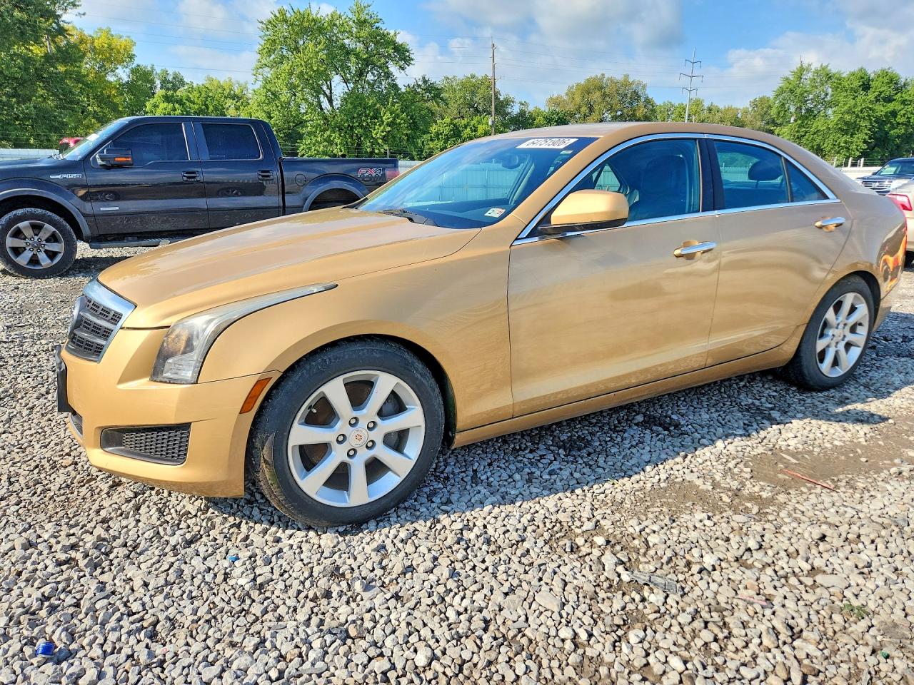 2013 CADILLAC ATS Standard