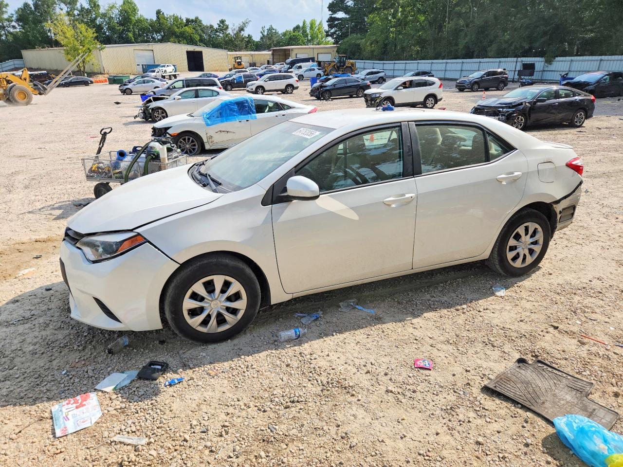 2014 TOYOTA COROLLA ECO/ECO PLUS